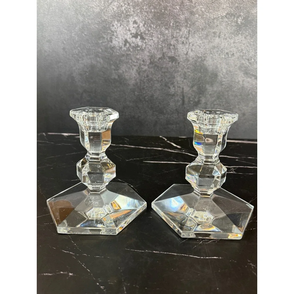 Vintage Val Saint Lambert MCM Crystal‎ 4 3/4